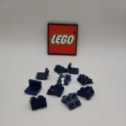 LEGO 1 x 2 -2 x 2 Bracket DARK BLUE (x10) 44728 NEW REPLACEMENT PARTS