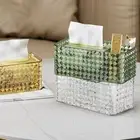 Automatic Bouncer Tissue Box Spring Support Auto-raising Tissue Storage Box
