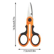 Household Scissors Insulated Wire Duct Cable Cutter Electricians Scissors Tool