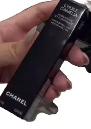Chanel L’ Huile Camelia Nail Hydrating Fortifying Oil Cuticles Authentic New