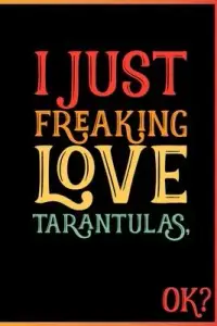 在飛比找博客來優惠-I Just Freaking Love Tarantula