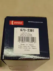Honda Accord 2.4 Coil and Spark Plug Denso 673-2301 NGK 97138 ZFR6AIX-11S