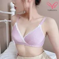 在飛比找樂天市場購物網優惠-【玉如內衣】花邊小姐內衣 M-XXL 哺乳 孕媽咪 無鋼圈 