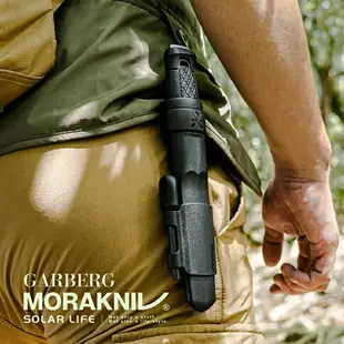 MORAKNIV Garberg 全龍骨式不鏽鋼直刀&求生配件 Garberg with Survival Kit 13914.戶外直刀 求生野營刀 多功能露營刀 登山直刀 戰術刀具