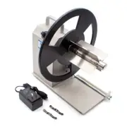 AC100-240V Automatic Label Rewinder Label Barcode Electric Rewinding Machine