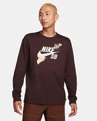 在飛比找Nike官方商店優惠-Nike SB 長袖滑板 T 恤