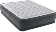 Intex 64414NZ Dura-Beam Deluxe Comfort-Plush Elevated Air Mattress: Fiber-Tec...