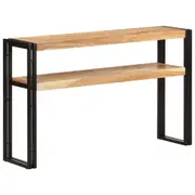Console Table 120x30x75 cm Solid Acacia Wood vidaXL