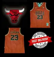 Chicago Bulls Michael Jordan #23 Jersey 96-97 Basketball Nba Size LARGE Reissue