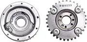 Engine Exhaust Intake Camshaft Sprocket Gear Compatible With Benz M276 C/E/S Class C300 S350 E350 ML350 A2760501447 A2760501347(A2760501447)
