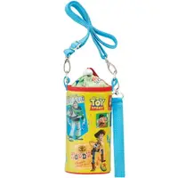 在飛比找樂天市場購物網優惠-小禮堂 迪士尼 玩具總動員 水壺袋 水壺背袋 保冷 防水 環