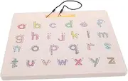 GALPADA Educational Preschool Board Alphabet Writing Tracing Montessori Learning Magnetic Board