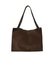 Studio Nicholson The Reflection Logo Detailed Tote Bag One size Cocoa