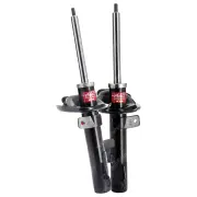 2x Front KYB Excel-G Strut Shock Absorbers for Volvo C30 S40 V50 FWD 04-on