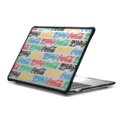 MacBook Pro 13-inch (M1 / M2 / Intel) Impact Case Team Coca-Cola Monogram Laptop Case