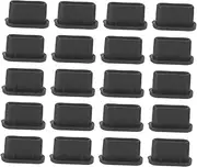 Angoily 40pcs Type-c Dust for Charger USB c Stopper Quick Install Phone Charging Port Protectors