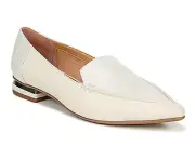 FrancoSarto Starland Croc Embossed Loafer in Natural Size 8M