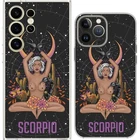 Horoscope Future Dream Scorpio Stars Case Cover Silicone / Shockproof / MagSafe