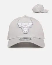 [New Era] New Era Chicago Bulls 'Chicago Bulls Polychromatic' 9forty A-frame Snapback Grey - Size ONE ONE Grey