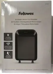 Fellowes 16 Sheet Micro-Cut Shredder