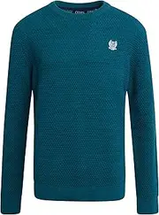 [CHAPS] Boys' Sweater - Classic Fit Crewneck Pullover Sweater for Boys (S-XL)