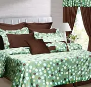 [Tribeca Living] Dubai 24-Piece Room in a Bag with Sheet Set, Cal King
