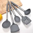 Spoon Cookware Gadgets Cooking Tools Turners Spatula Soup Ladle Fried Shovel
