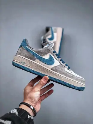 耐克Nike Air Force 1′07 Low Suede&#92;