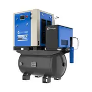 COMPRESSOR SYSTEMS Westair 1104L/M 300L 10HP Rotary Screw Compressor SCR10APM-TD
