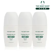 在飛比找momo購物網優惠-【THE BODY SHOP 美體小舖】白麝香清新體香組(5