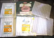 Charles Craft/ZWEIGART Cross Stitch Fabric Waste Canvas LOT OF 6 PCS