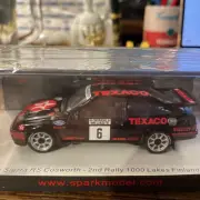 Spark 1/43 Texaco Ford Sierra Rs Cosworth 1987 Wrc Minicar