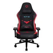 ONEX RTC Embrace Large Alcantara Gaming Chair - Black/Red