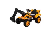 Children's Electronic Ride-on Excavator & Dump Truck, 30kg Capacity