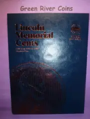 1999 to 2008 New Lincoln Memorial Cent Whitman Folder O11# 8196
