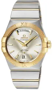 # OMEGA CONSTELLATION AUTOMATIC MEN WATCH 123.20.38.22.02.002 (NEW, Rare)