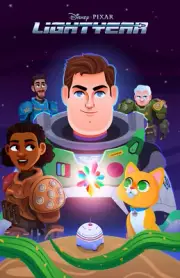 AA2700 Lightyear Film By Angus MacLane 2022 Cartoon Movie Poster 11x17
