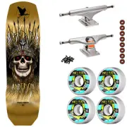 Powell Peralta Skateboard Andy Anderson Heron Skull 9.13" 3 Independent Upgrade