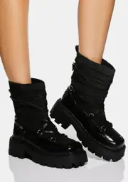 [Shellys London] Black Snowfall Snow Boots