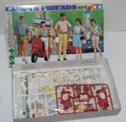 Vtg. Tamiya Campus Friends Model Set Kit - 1:24 - NIB - Unassembled