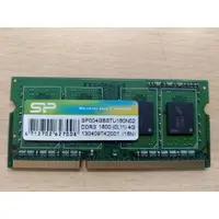 在飛比找蝦皮購物優惠-二手 廣穎 SP DDR3 1600(CL11) 4G 筆電