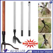 Weeder the Stand Up Weed Puller Tool Hand Weeder Root Remover Outdoor Garden BK