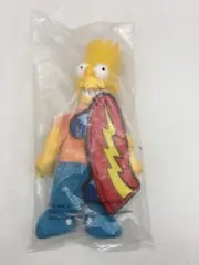 BART The Simpsons Vintage 1990 Burger King Plush Doll Sealed