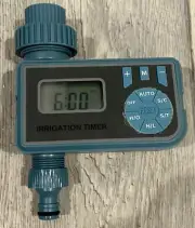 Automatic Hose Faucet Timer Programmable Irrigation Tool with Manual Control for
