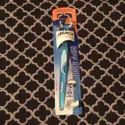 2005 VTG Blue Reach Access Flosser with Disposable 3 Snap On Floss Heads SEALED