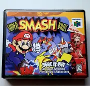 Super Smash Bros. CASE ONLY Nintendo 64 N64 Box ANY 4+ 20% OFF A+ QUALITY