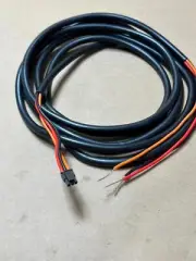 Genuine Willett Videojet Wiring Harness Cable 3x1 Position 3 Pin 3 Wire 118"