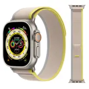 Trail Loop For Apple Watch Band Strap IWatch Series SE 9 8 7 6 5 40 41 44 45 Ultra - Yellow Beige