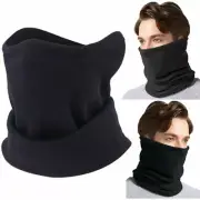 1-12Pcs Black Tube Scarf Mouth Cover Multi-use Bandana Face Mask Neck Gaiter Lot