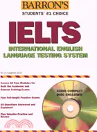 在飛比找三民網路書店優惠-BARRON'S IELTS WITH AUDIO CD